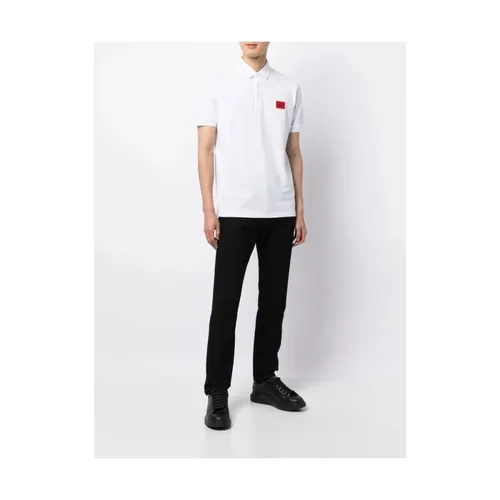 Hugo - Tops > Polo Shirts - White - Hugo - Modalova
