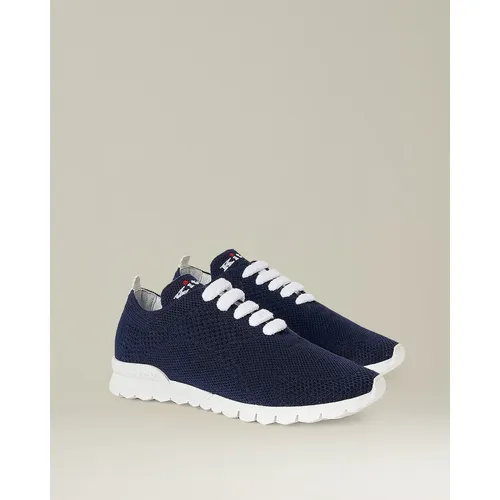 Kiton - Shoes > Sneakers - Blue - Kiton - Modalova