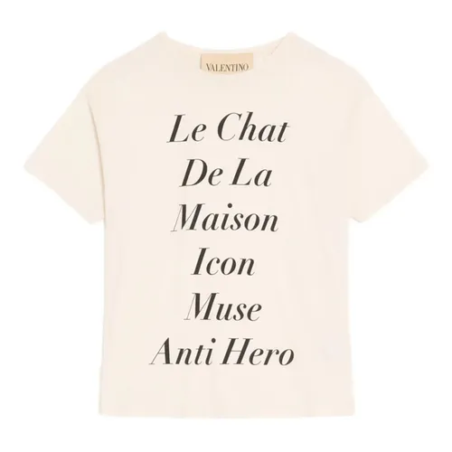 Tops > T-Shirts - - Valentino Garavani - Modalova