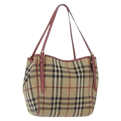 Pre-owned > Pre-owned Bags > Pre-owned Shoulder Bags - - Burberry Vintage - Modalova