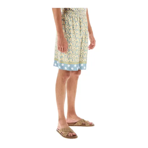 Shorts > Casual Shorts - - Versace - Modalova