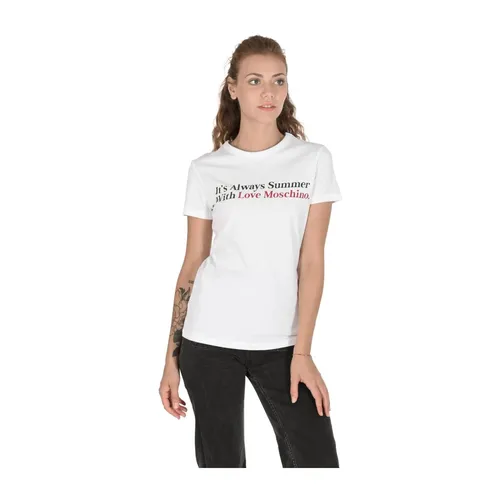 Tops > T-Shirts - - Love Moschino - Modalova
