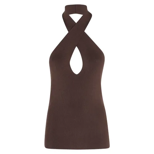 Tops > Sleeveless Tops - - Federica Tosi - Modalova