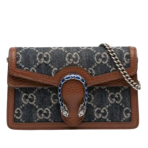 Pre-owned > Pre-owned Bags > Pre-owned Cross Body Bags - - Gucci Vintage - Modalova