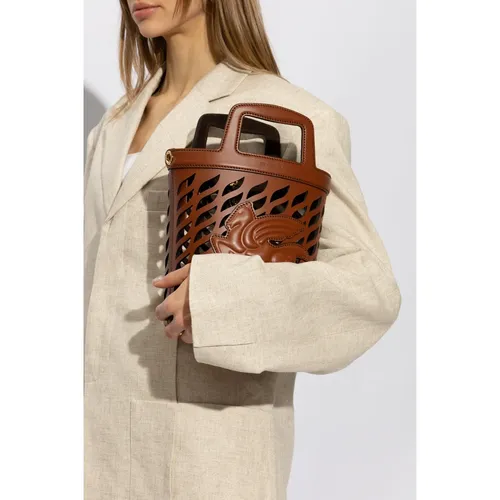 Etro - Bags > Bucket Bags - Brown - Etro - Modalova