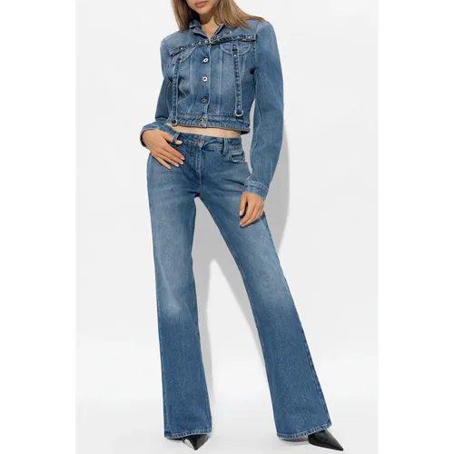 Jeans > Boot-cut Jeans - - Off White - Modalova