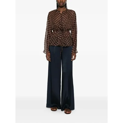 Trousers > Wide Trousers - - P.a.r.o.s.h. - Modalova