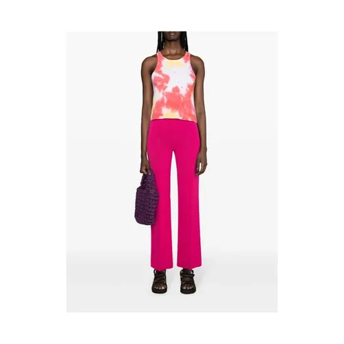 Tops > Sleeveless Tops - - Msgm - Modalova