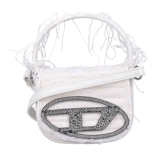 Diesel - Bags > Handbags - White - Diesel - Modalova