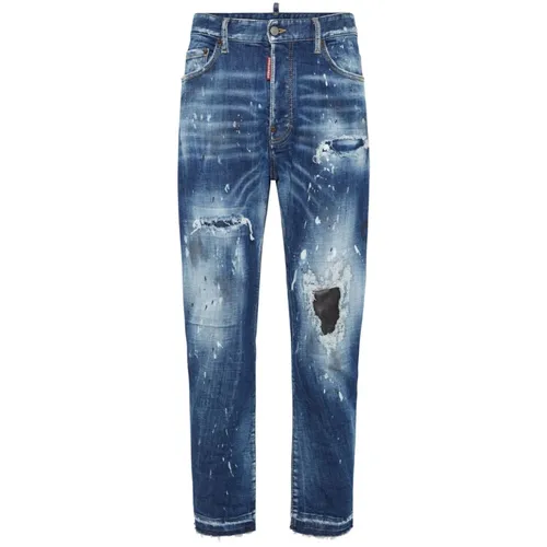 Jeans > Slim-fit Jeans - - Dsquared2 - Modalova