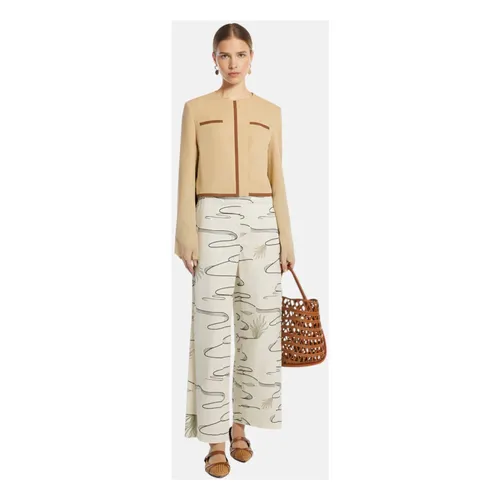 Trousers > Wide Trousers - - Max Mara - Modalova