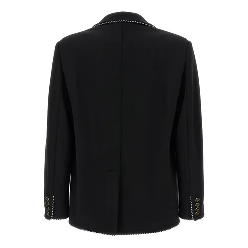 Jackets > Blazers - - Valentino Garavani - Modalova