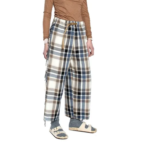 Trousers > Wide Trousers - - White Sand - Modalova