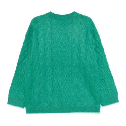 Knitwear > Round-neck Knitwear - - Closed - Modalova