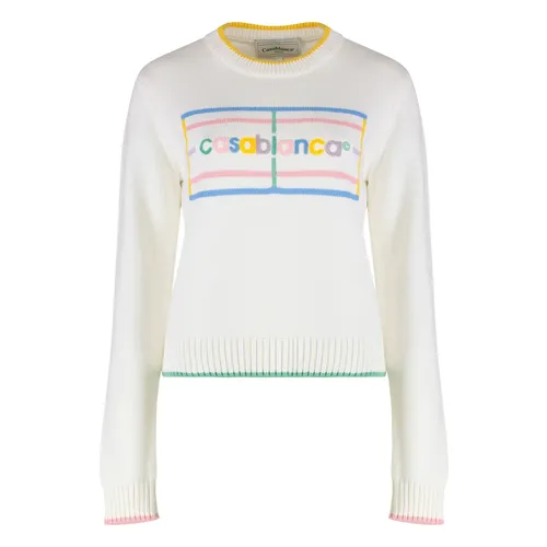 Knitwear > Round-neck Knitwear - - Casablanca - Modalova