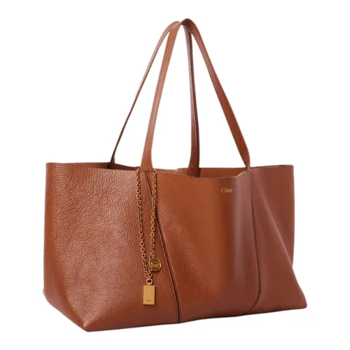 Chloé - Bags > Tote Bags - Brown - Chloé - Modalova