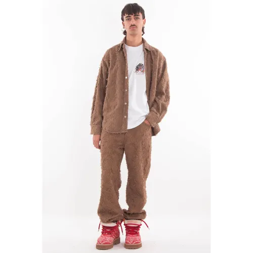 Trousers > Wide Trousers - - Haikure - Modalova