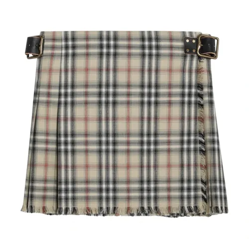 Skirts > Short Skirts - - Burberry - Modalova