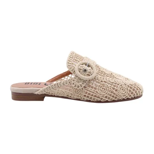 Shoes > Flats > Mules - - Bibi Lou - Modalova