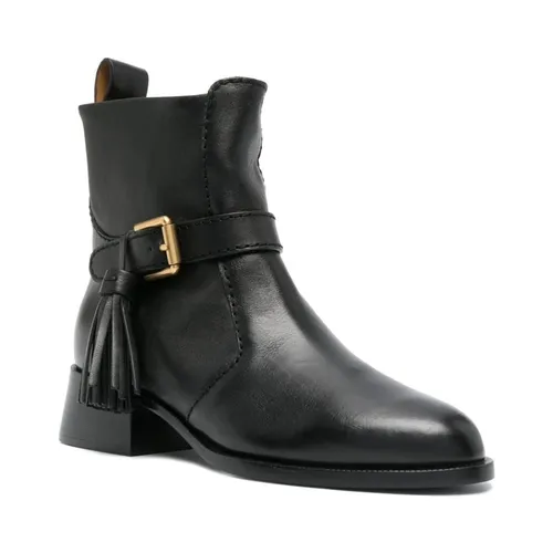 Shoes > Boots > Heeled Boots - - See by Chloé - Modalova