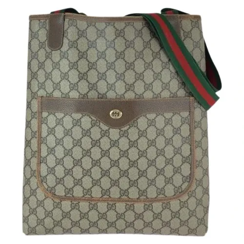 Pre-owned > Pre-owned Bags > Pre-owned Shoulder Bags - - Gucci Vintage - Modalova