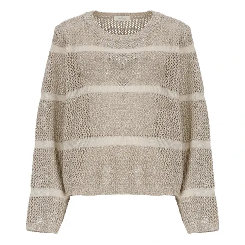 Knitwear > Round-neck Knitwear - - Panicale - Modalova