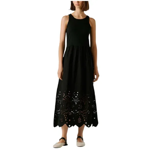 Dresses > Day Dresses > Midi Dresses - - Pepe Jeans - Modalova