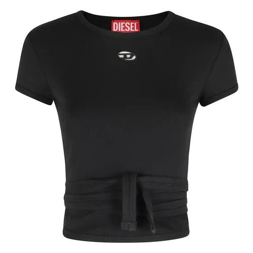 Diesel - Tops > T-Shirts - Black - Diesel - Modalova