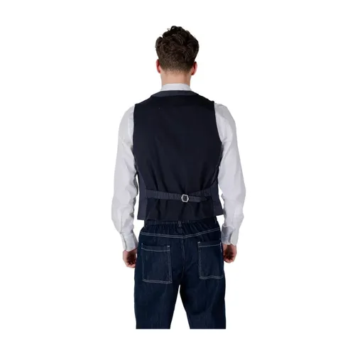 Jackets > Vests - - Gianni Lupo - Modalova
