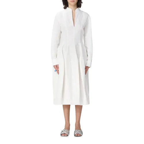 Dresses > Day Dresses > Midi Dresses - - Bottega Veneta - Modalova