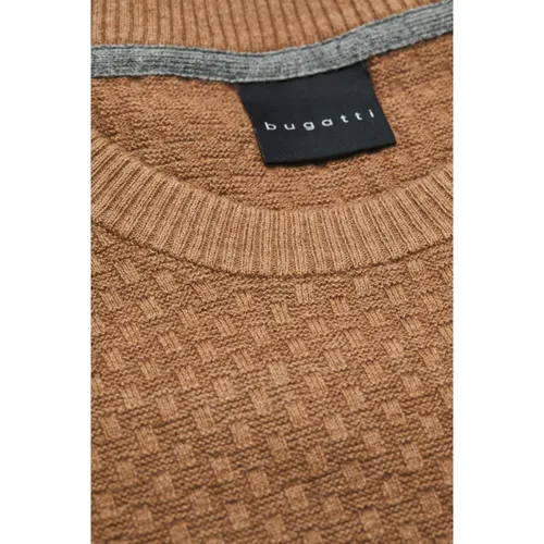 Knitwear > Round-neck Knitwear - - Bugatti - Modalova
