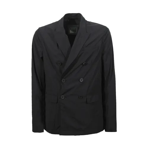 Herno - Jackets > Blazers - Black - Herno - Modalova