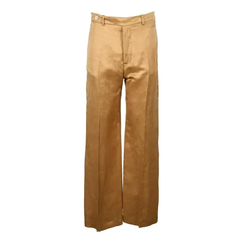 Trousers > Wide Trousers - - Alysi - Modalova