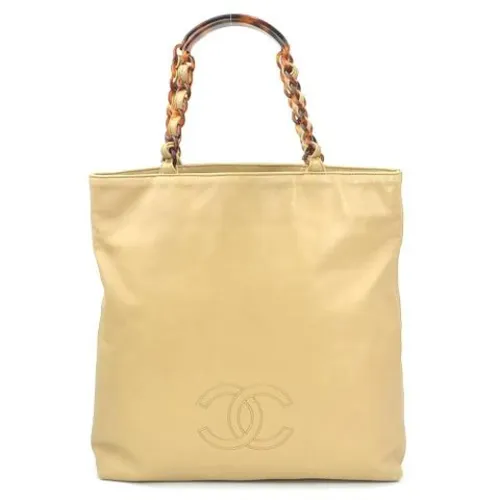 Pre-owned > Pre-owned Bags > Pre-owned Tote Bags - - Chanel Vintage - Modalova