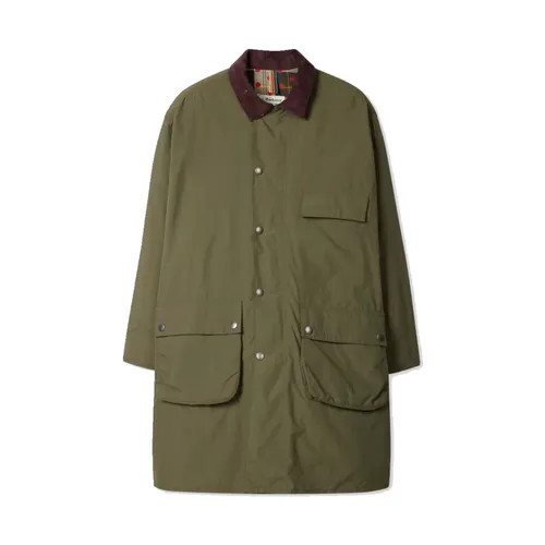 Barbour - Coats > Parkas - Green - Barbour - Modalova