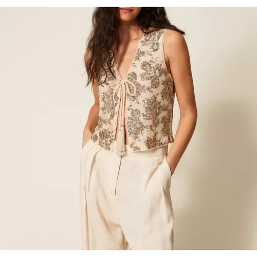 Jackets > Vests - - Twinset - Modalova