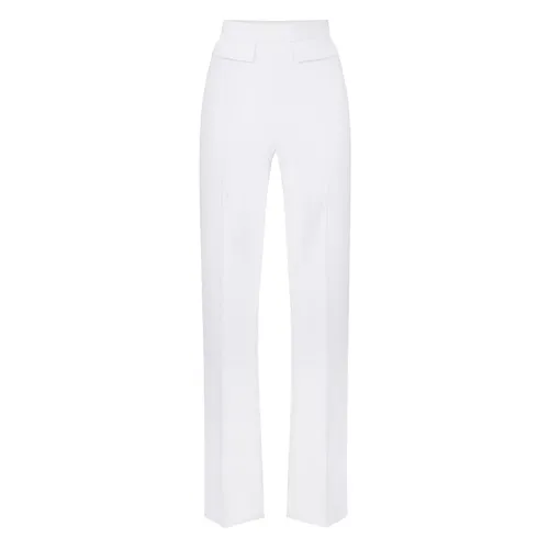 Trousers > Wide Trousers - - Elisabetta Franchi - Modalova