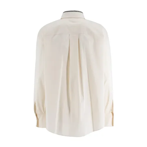 Blouses & Shirts > Shirts - - Brunello Cucinelli - Modalova