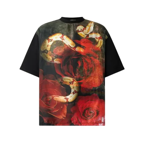 Tops > T-Shirts - - Roberto Cavalli - Modalova