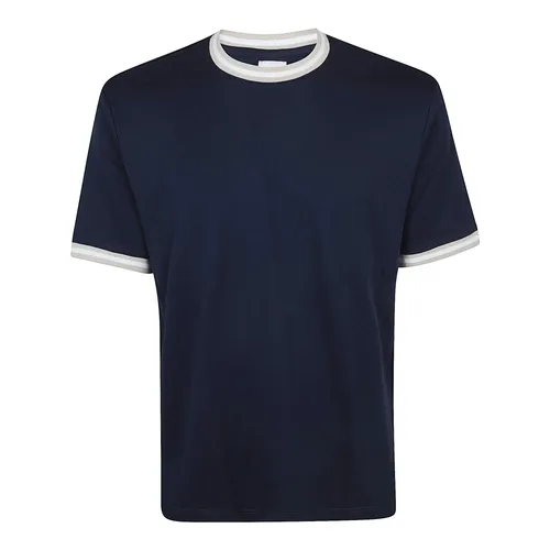 Eleventy - Tops > T-Shirts - Blue - Eleventy - Modalova