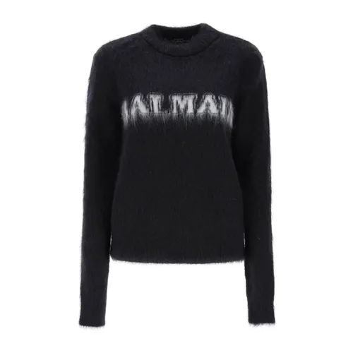 Knitwear > Round-neck Knitwear - - Balmain - Modalova