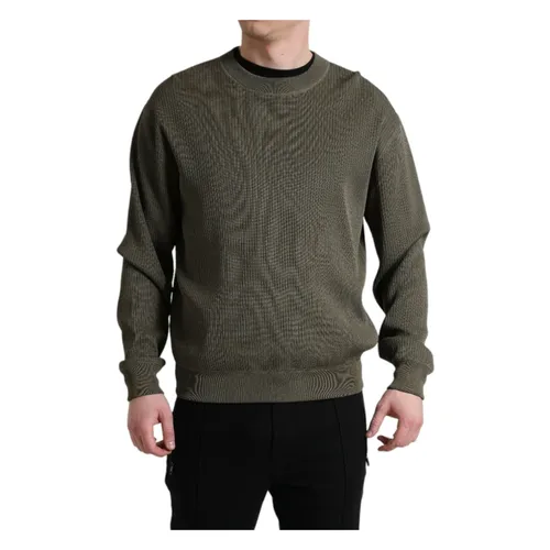 Knitwear > Round-neck Knitwear - - Dolce & Gabbana - Modalova