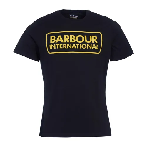 Barbour - Tops > T-Shirts - Black - Barbour - Modalova