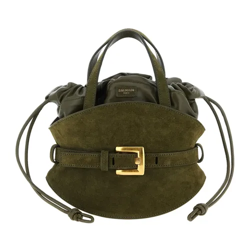 Bags > Bucket Bags - - Balmain - Modalova