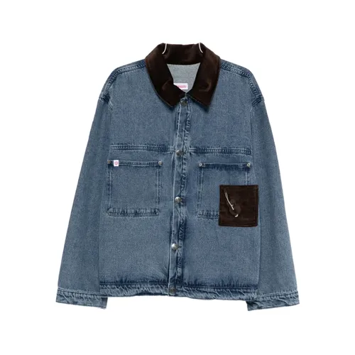 Jackets > Denim Jackets - - Loverboy by Charles Jeffrey - Modalova