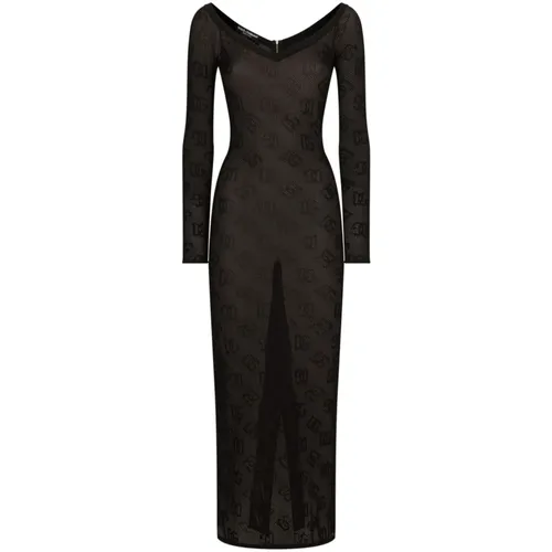 Dresses > Day Dresses > Maxi Dresses - - Dolce & Gabbana - Modalova