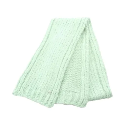 Pre-owned > Pre-owned Accessories > Pre-owned Scarves - - Chanel Vintage - Modalova