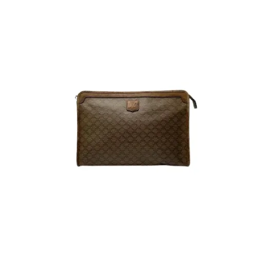 Pre-owned > Pre-owned Bags > Pre-owned Clutches - - Celine Vintage - Modalova