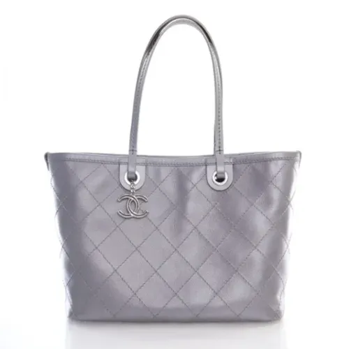 Pre-owned > Pre-owned Bags > Pre-owned Tote Bags - - Chanel Vintage - Modalova