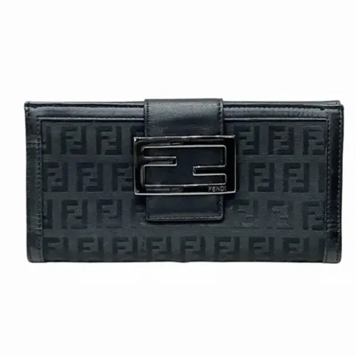 Pre-owned > Pre-owned Accessories > Pre-owned Wallets - - Fendi Vintage - Modalova